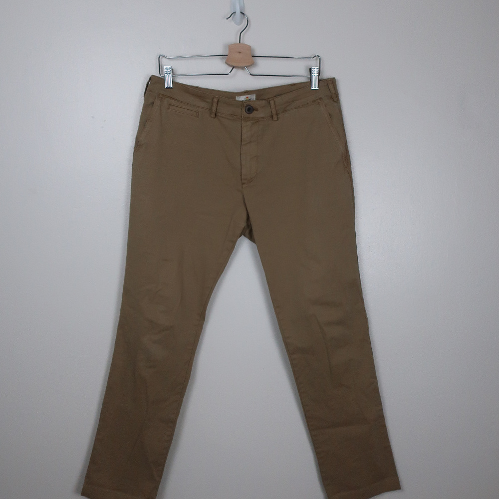 Marine Layer Walk Pant in Khaki, 32 x 30